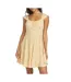 Robe jaune à fleurs femme billabong sweet bouquet-1