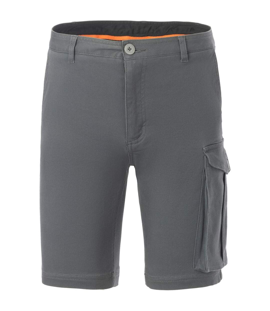 Mens Bendrick Shorts Storm Grey Regatta-1