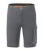 Mens Bendrick Shorts Storm Grey Regatta-1