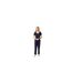Womens/ladies Lace Detail Short-sleeved Pyjama Set Parisian Night CCDK Copenhagen-1