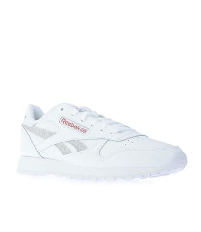 Baskets classic adulte blanc Reebok