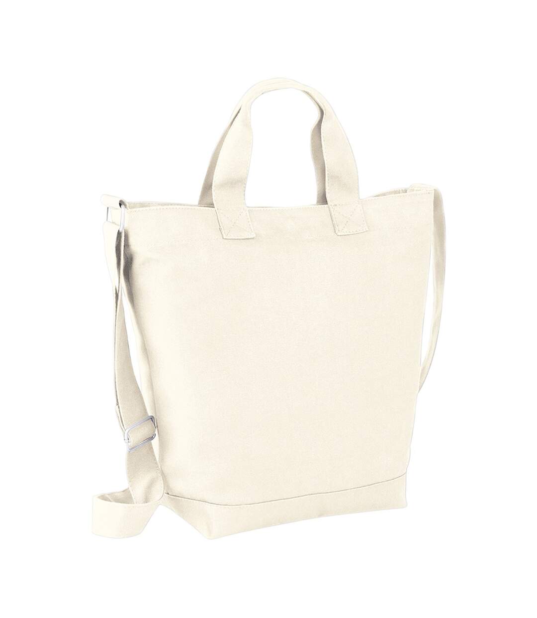 Sac bandoulière taille unique beige pâle Bagbase-1