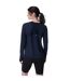 Haut Manches Longues Breathe Easy Femme Bleu Marine Foncé Sweaty Betty-3