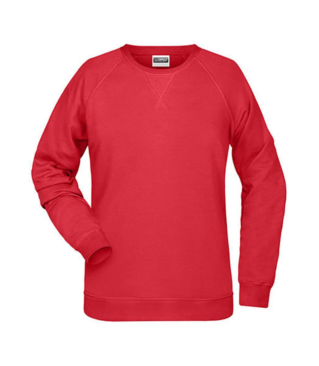 Sweat Femme Rouge James And Nicholson-1