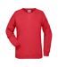 Sweat Femme Rouge James And Nicholson-1