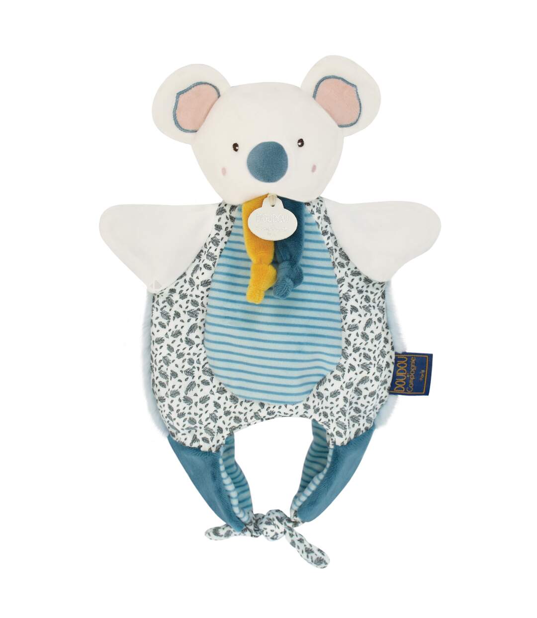 Doudou amusette polyester collection LES PETITS FUTÉS Koala-1