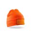 Bonnet Thinsulate Printer Orange Fluo Result Genuine Recycled-2