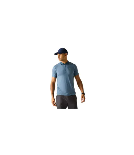 Polo Maverik Homme Bleu Regatta