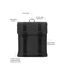 Sac À Dos Baltimore Taille Unique Noir Vinga-3