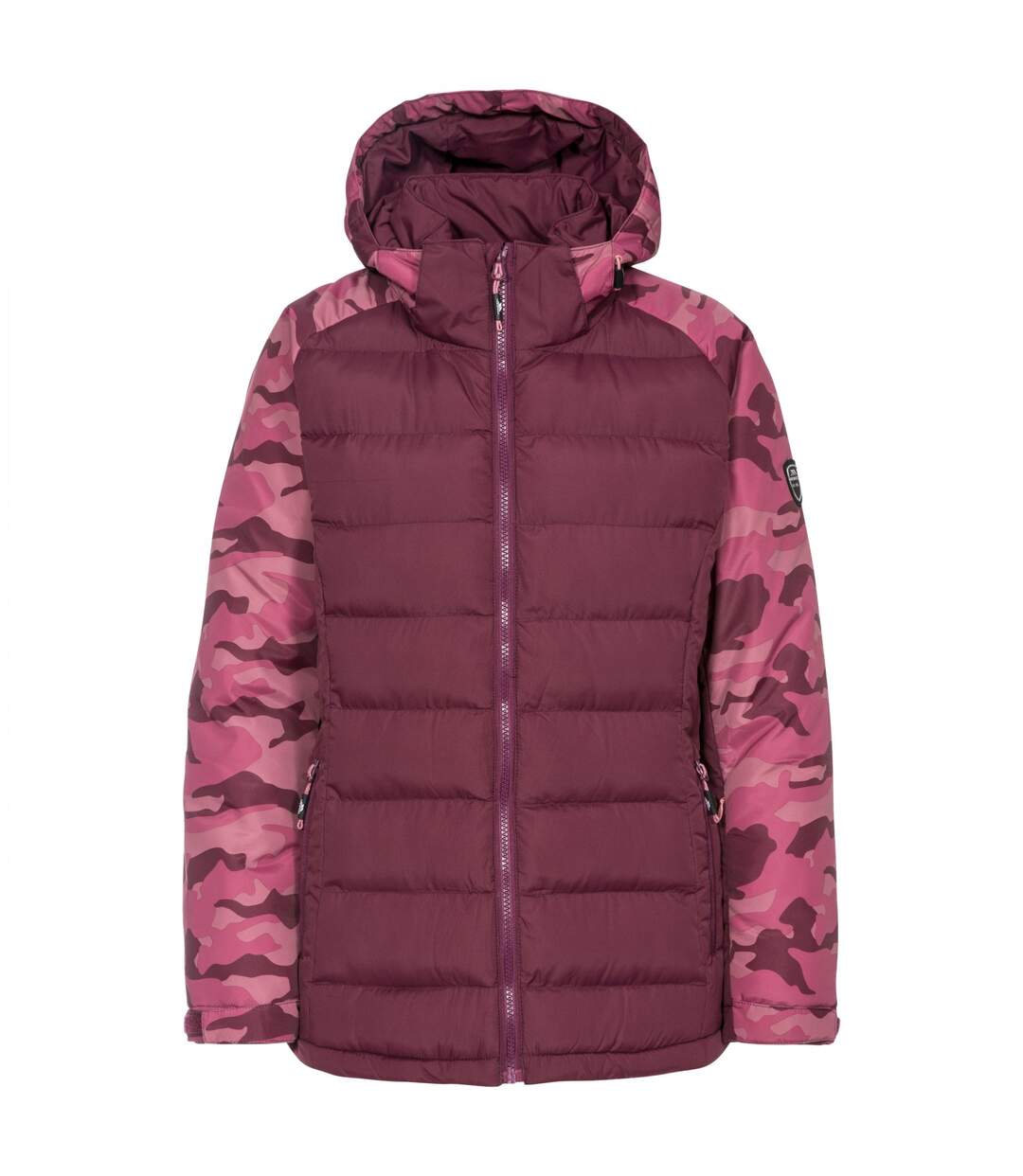 Blouson de ski urge femme pourpre Trespass-1