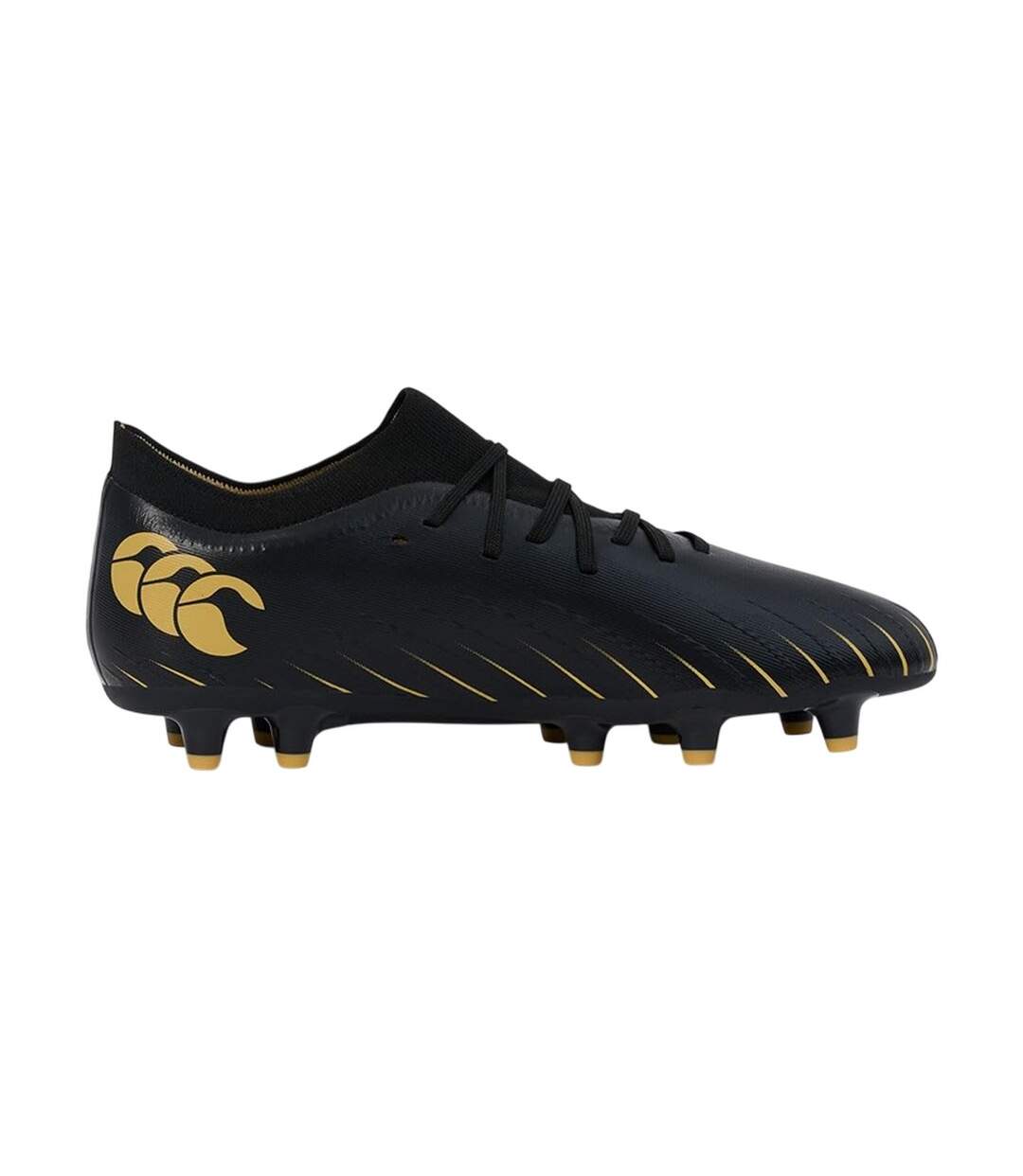 Unisex Adult Speed Falcon Pro Firm Ground Rugby Boots Black Canterbury-4
