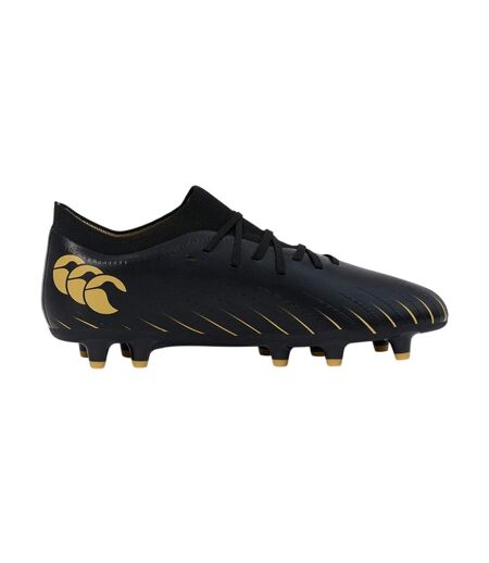 Unisex Adult Speed Falcon Pro Firm Ground Rugby Boots Black Canterbury
