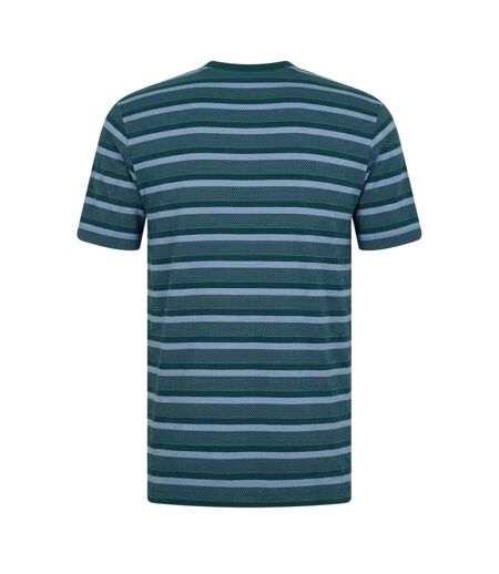 Mens Striped Crew Neck T-shirt June Bug Original Penguin