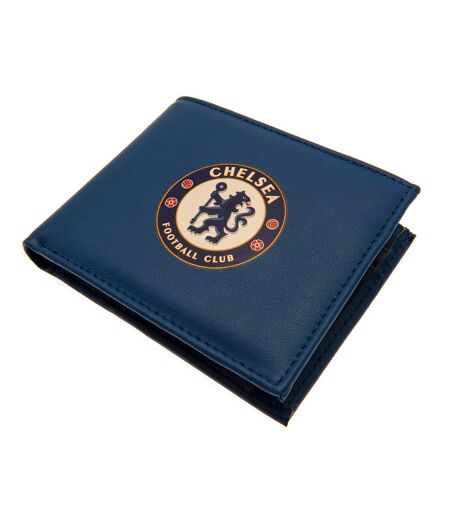 Chelsea FC Crest PU Wallet (Blue/White/Red) (One Size) - UTTA9547
