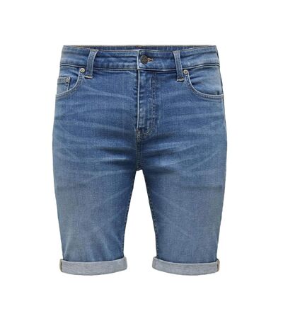 Short en Jean Bleu Homme ONLY & SONS Box Pim - XL