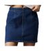 Jupe en Jean Bleu Femme Calvin Klein Jeans A Line Darted - 25