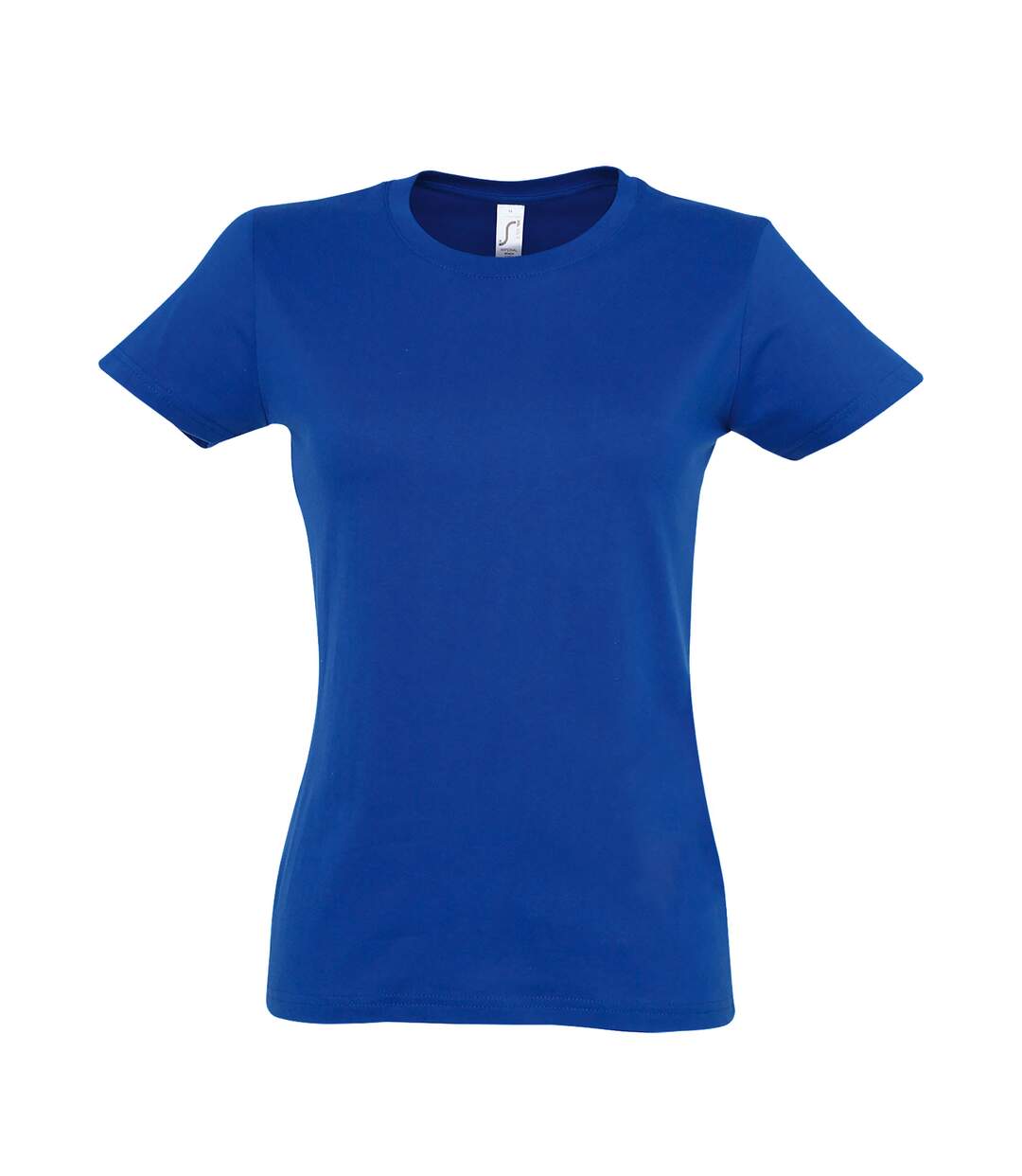 T-shirt imperial femme bleu roi SOLS-1