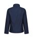 Mens Soft Shell Jacket Navy French Blue Regatta Professional-3