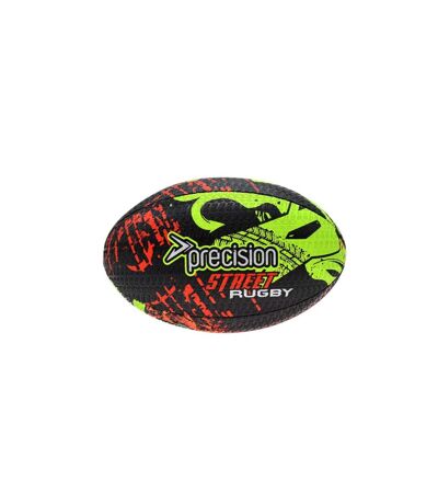 Ballon de rugby street mania taille 5 multicolore Precision