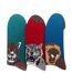 Pack Of 6  Mens Animal Print Cotton Socks  Multicoloured Soxy-4