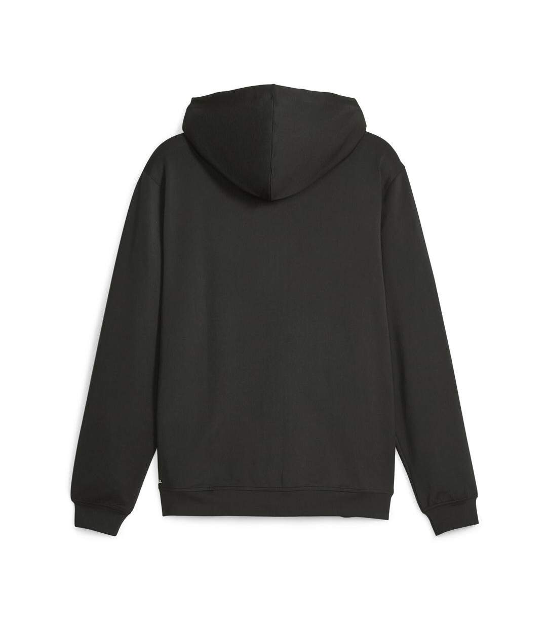Sweat zippé noir homme puma fit double knit-2