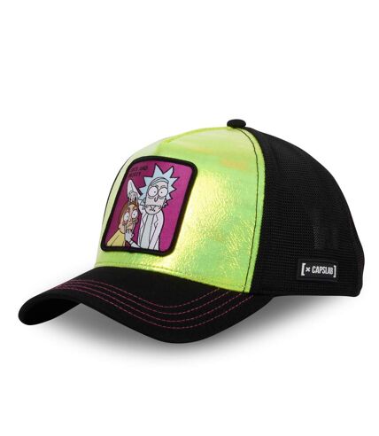 Casquette homme trucker Rick and Morty Capslab Capslab