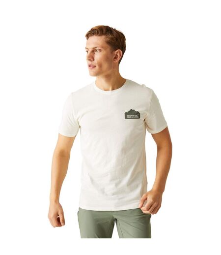 T-shirt breezed homme guimauve Regatta