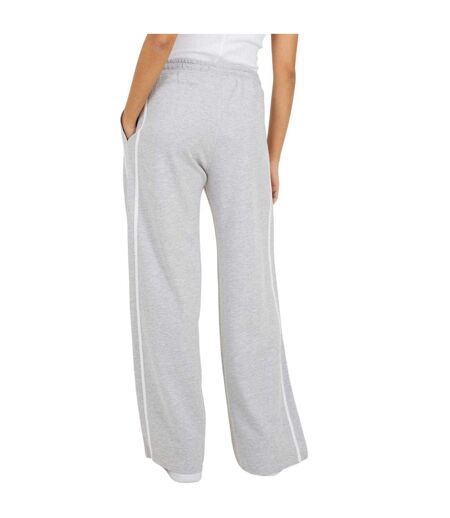 Pantalon De Jogging Motif/style À Rayures Femme Gris Blanc Brave Soul