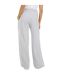 Pantalon De Jogging Motif/style À Rayures Femme Gris Blanc Brave Soul-2