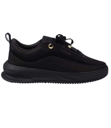 Baskets Style Logo Aero Homme Noir Lavair
