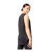 Womens/ladies Signature Vest Top Black Elle-3