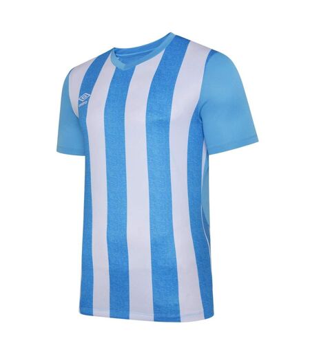 Unisex Adult Ramone Jersey Sky Blue White Umbro