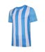 Unisex Adult Ramone Jersey Sky Blue White Umbro-1