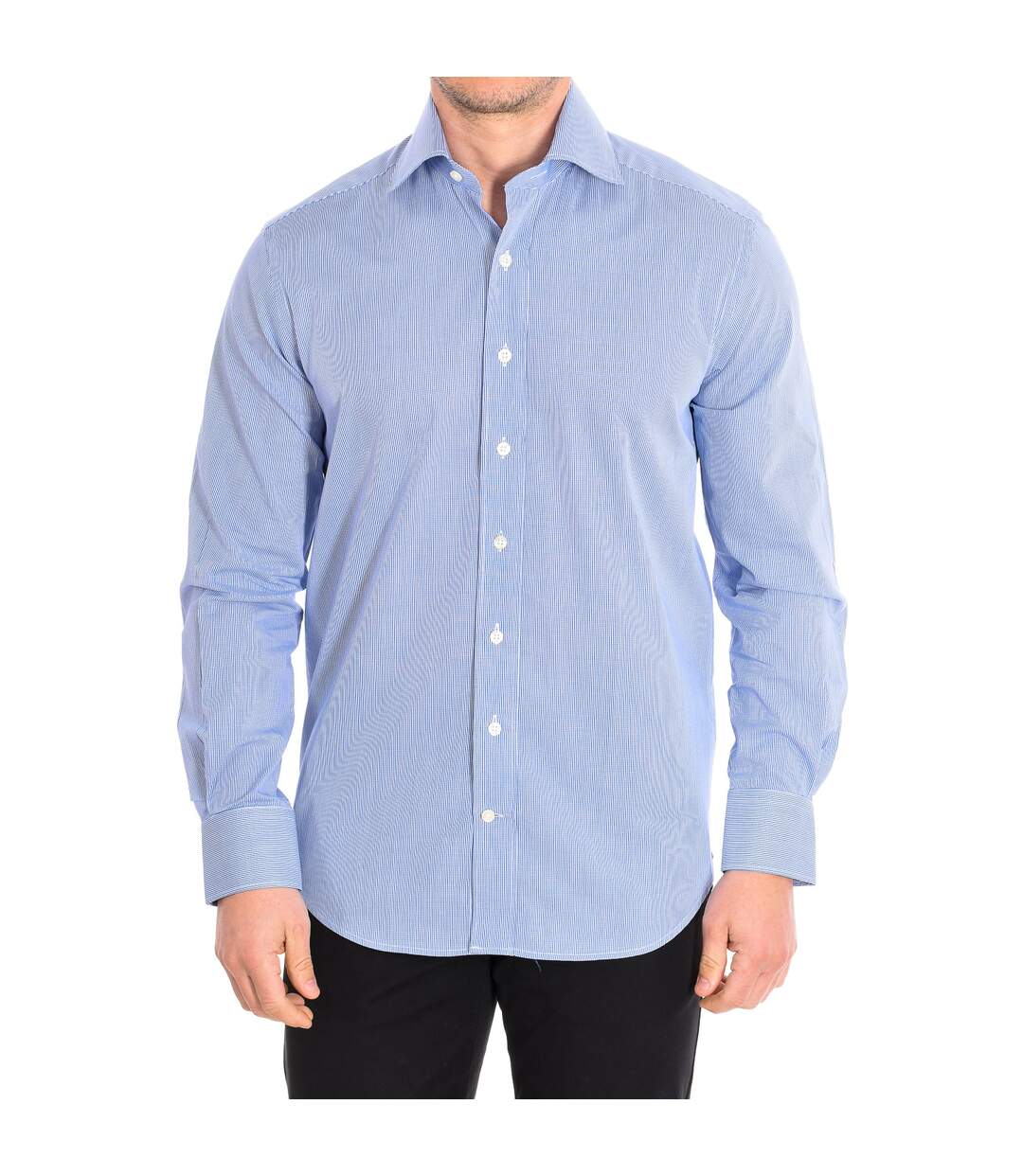 MICROVICHY4 men's long sleeve shirt-1