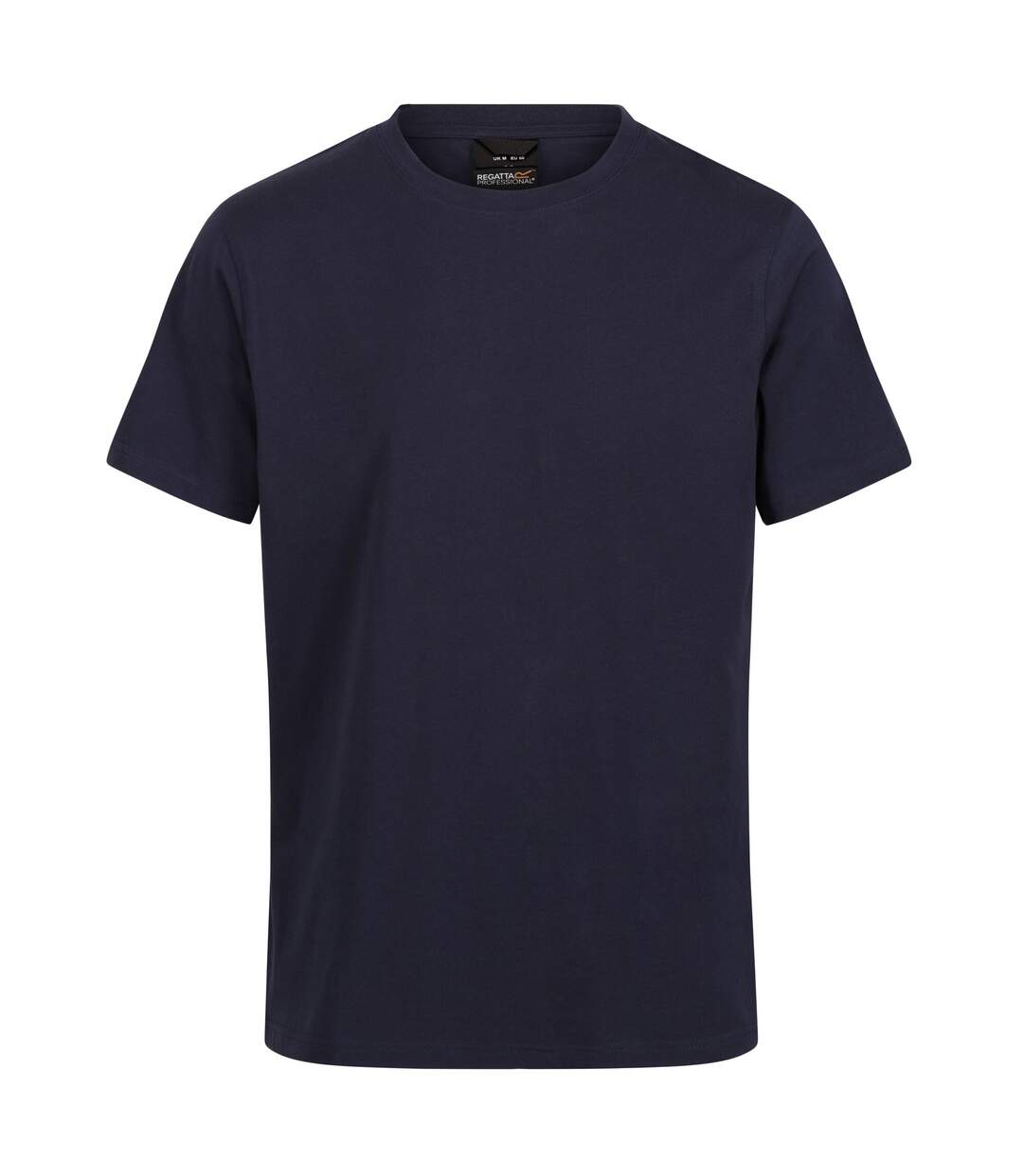 Mens pro cotton soft touch t-shirt navy Regatta-1