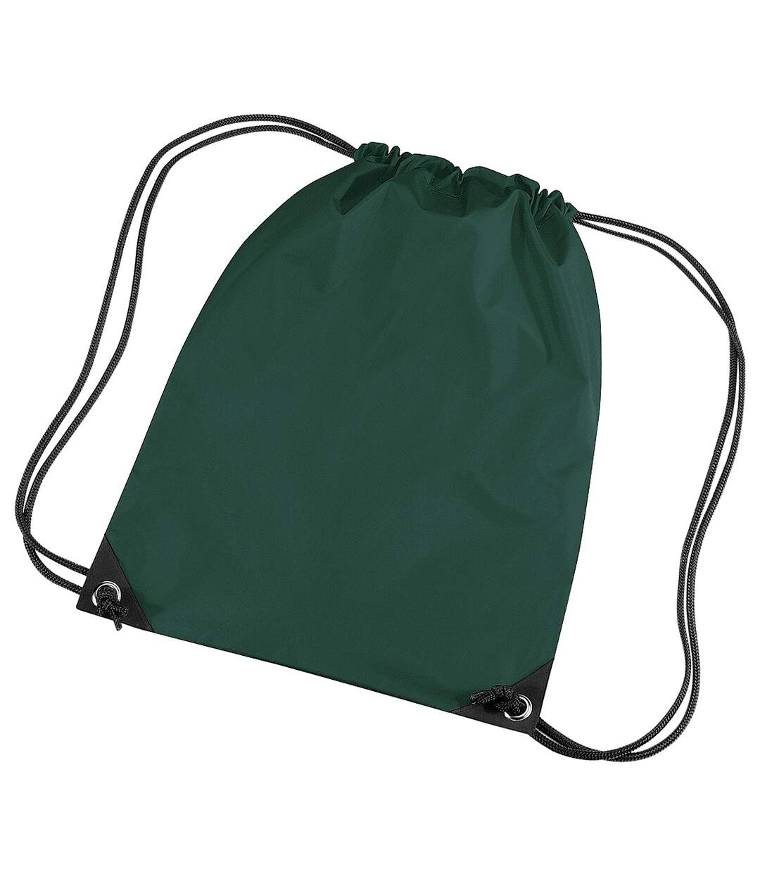 Sac De Gym 11 Litres Taille Unique Vert Bouteille Bagbase-1
