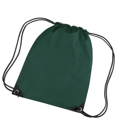 Sac De Gym 11 Litres Taille Unique Vert Bouteille Bagbase