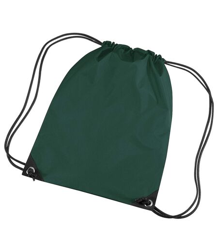 Sac De Gym 11 Litres Taille Unique Vert Bouteille Bagbase