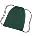 Sac De Gym 11 Litres Taille Unique Vert Bouteille Bagbase-1