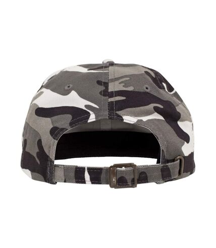 Casquette flexfit argenté camouflage Yupoong