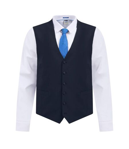 D555 Veste De Costume Cintrée Et Extensible Ted Homme Bleu Marine Duke