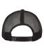 Casquette Trucker Noir Brut Flexfit-2