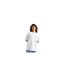 Womens/ladies V13 Oversized T-shirt Gardenia WRSTBHVR-1