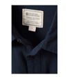 Mountain Warehouse Mens Coconut Slub Short-Sleeved Shirt (Navy)