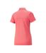 Polo Rose Clair Femme Puma Gamer - S