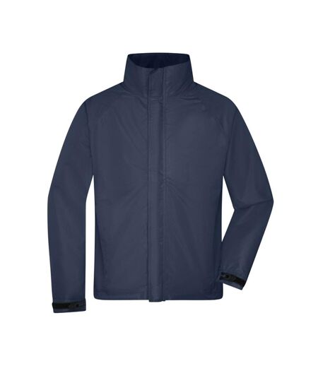 Veste Softshell Homme Bleu Marine James And Nicholson