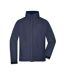 Veste Softshell Homme Bleu Marine James And Nicholson-1