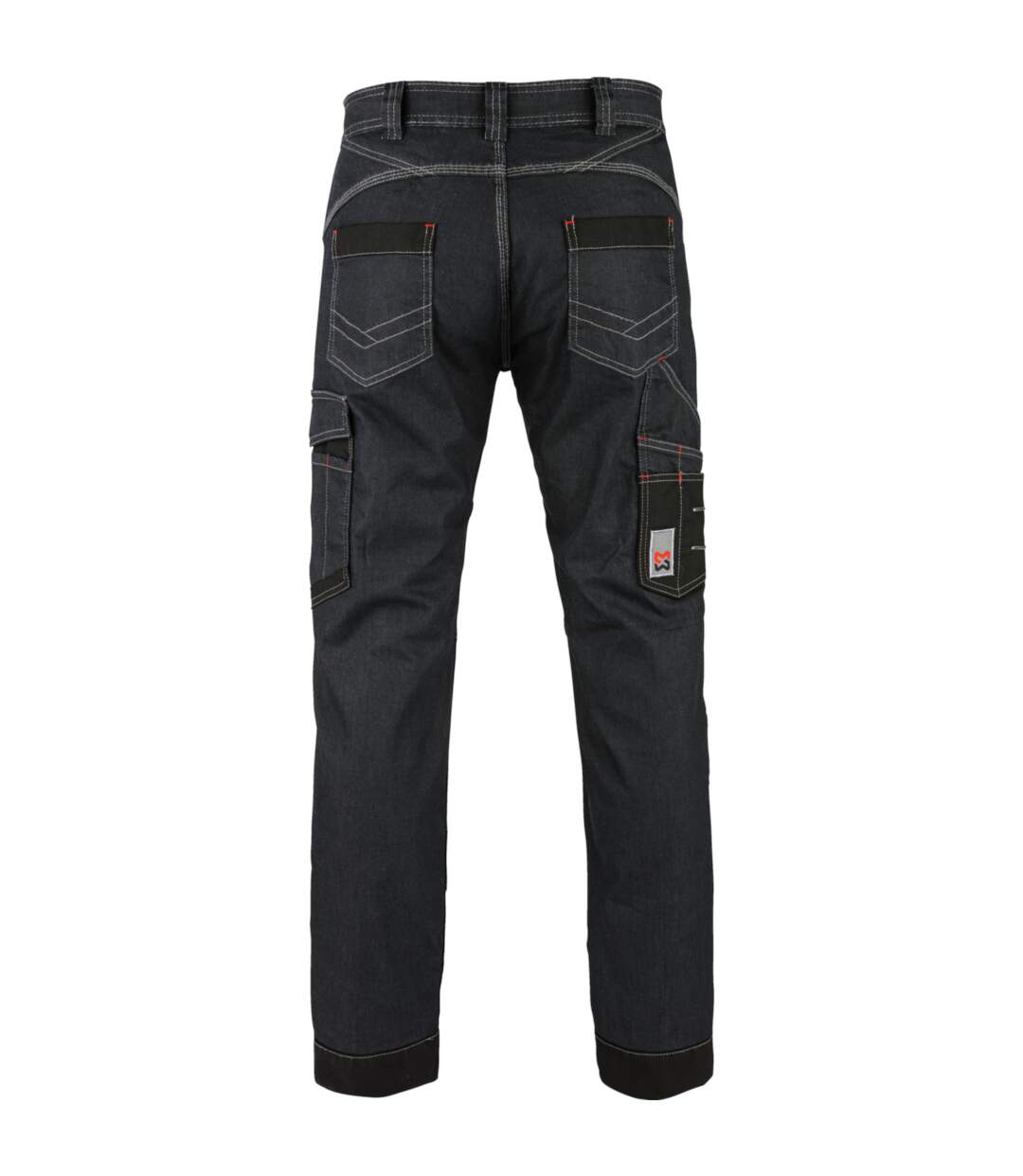 Jeans de travail Cordura Sagittarius Würth MODYF Denim Noir