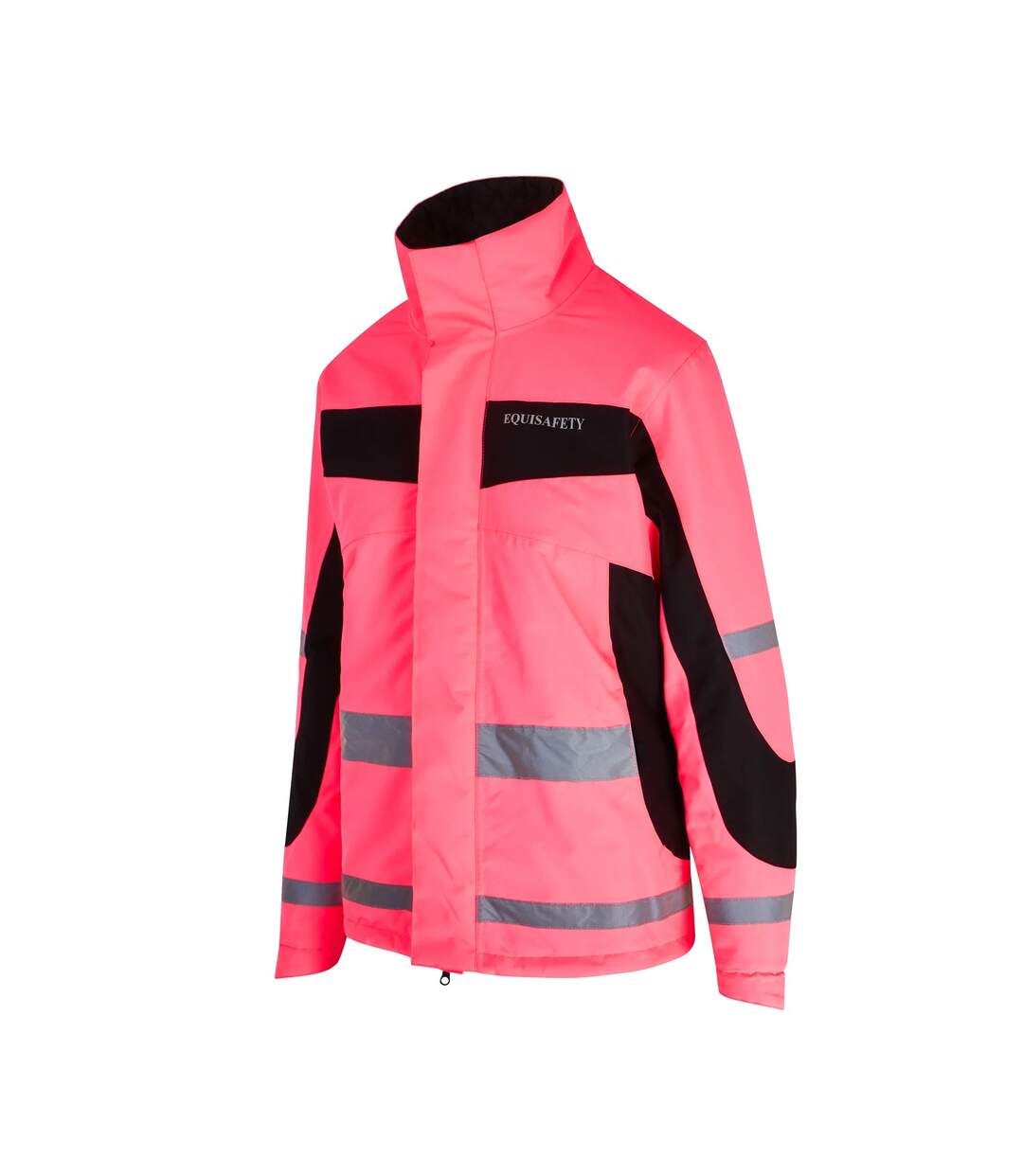 Veste d´équitation inverno femme rose Equisafety-1