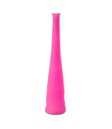 Vase Bouteille en Verre Neon 100cm Rose
